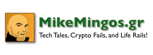 MikeMingos.gr Logo